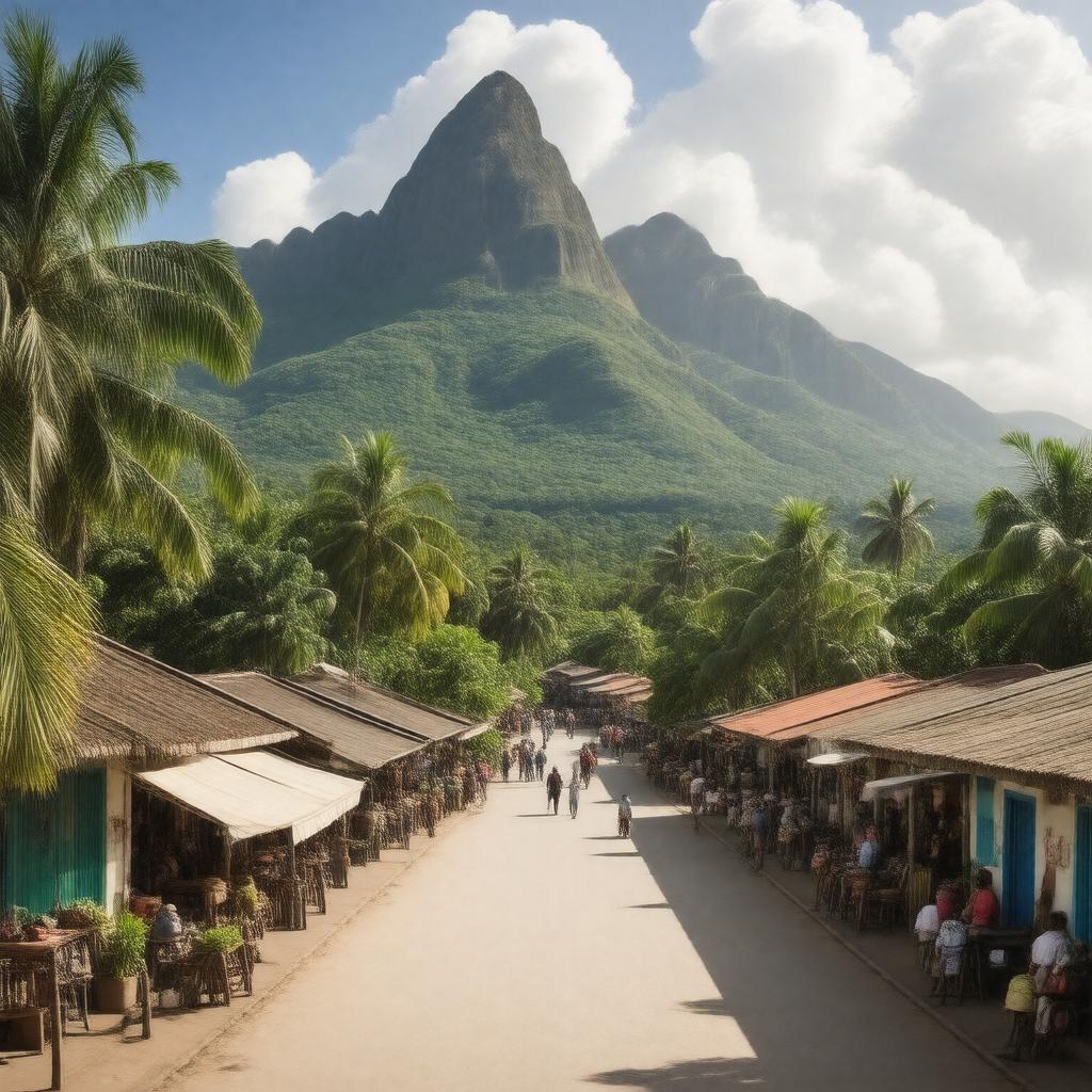Soufrière, Saint Lucia